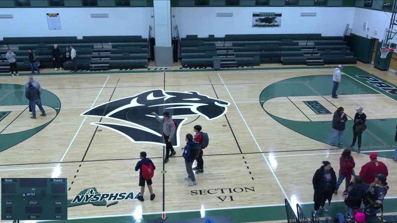 Pioneer Senior High  vs Salamanca High School Boys' Varsity Basketball