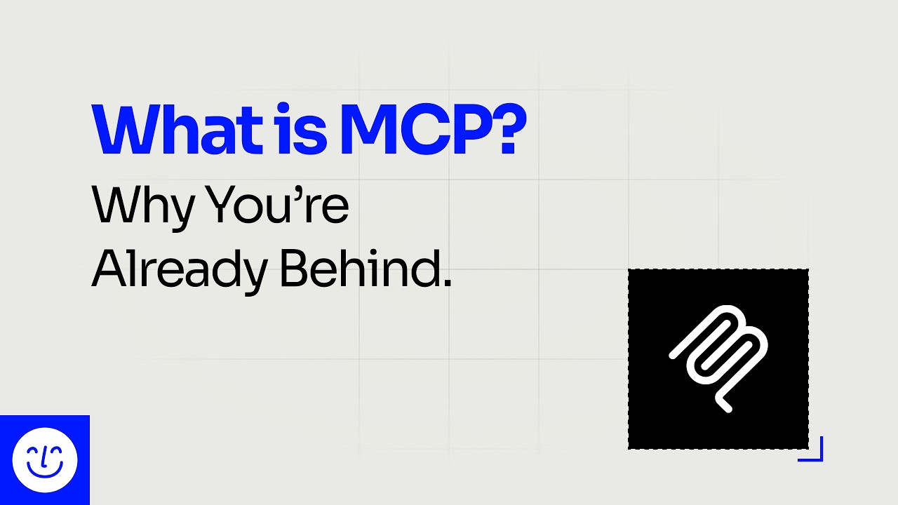 MCP: What It Is & Why You're Already Behind.