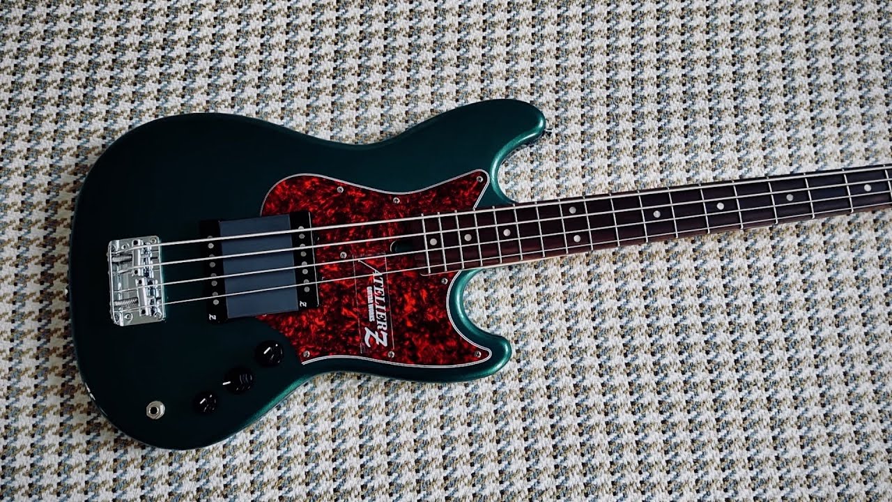 Atelier Z Baby Z Short Scale Bass | Detailed Sound Demo