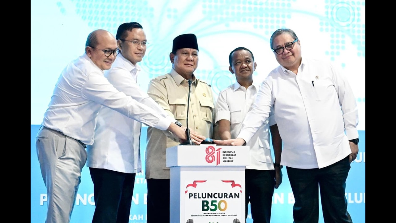 Presiden Prabowo Ingin Petani Paling Diuntungkan dari Program Biodiesel B50