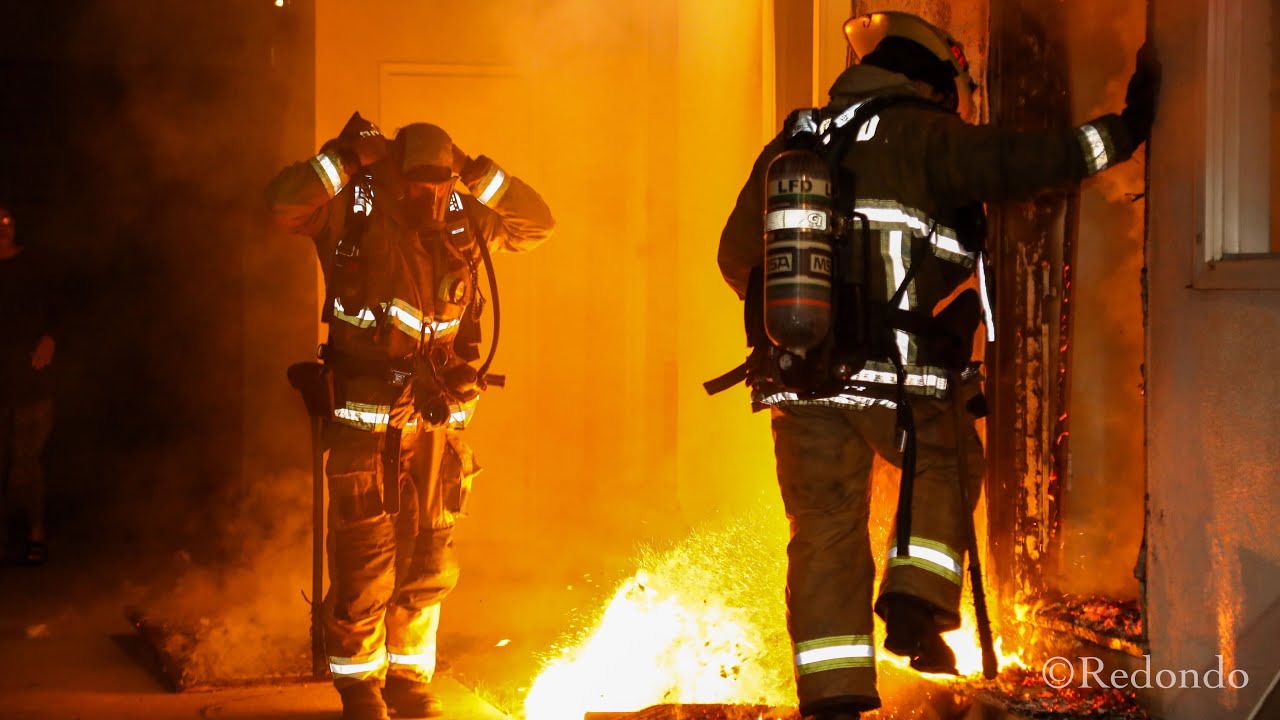 Apartment Fire: South Los Angeles