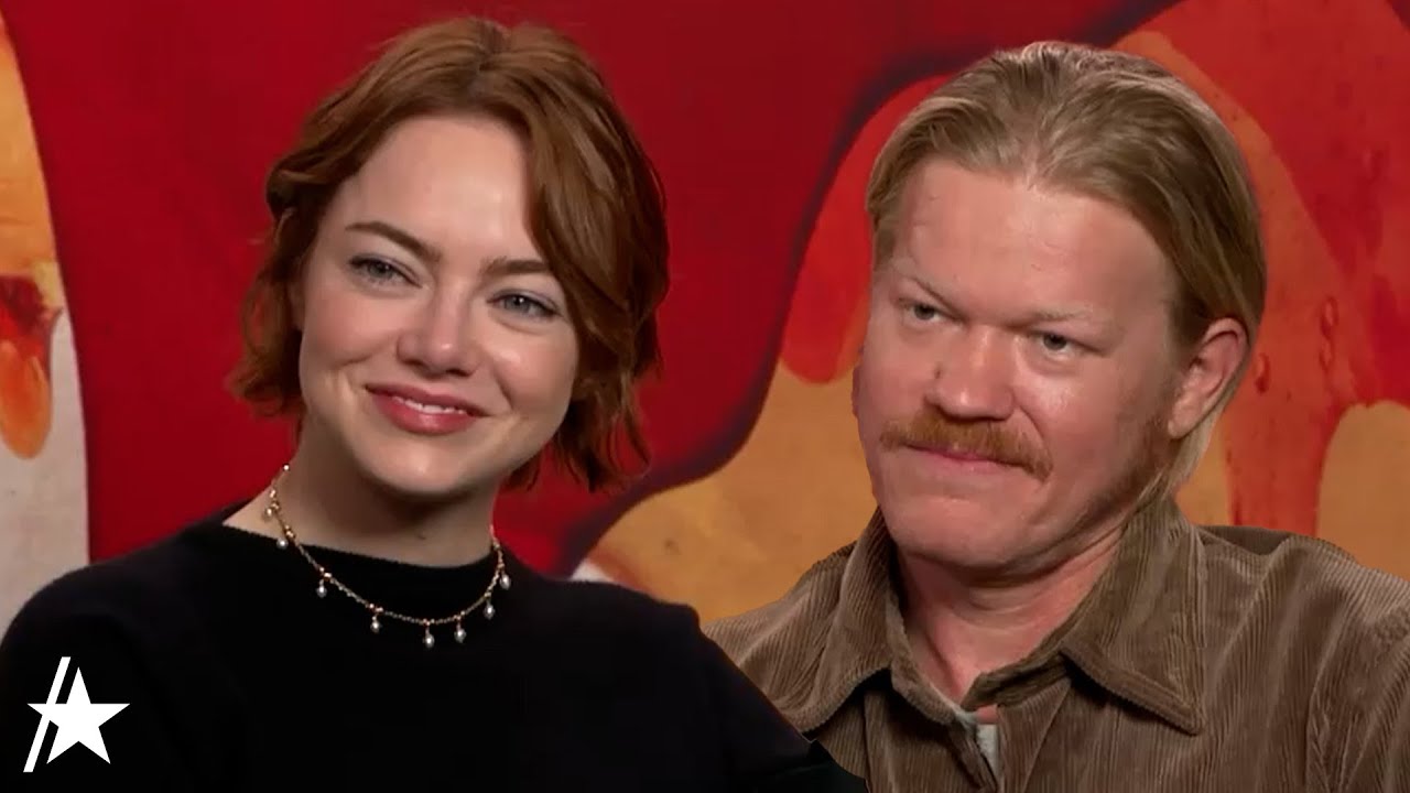 Эмма Стоун пошутила, что Дженнифер Лоуренс не понравилась её бритая голова в «Бугонии»