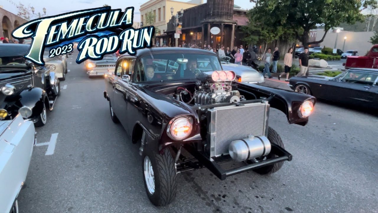 Temecula Rod Run Car Cruise