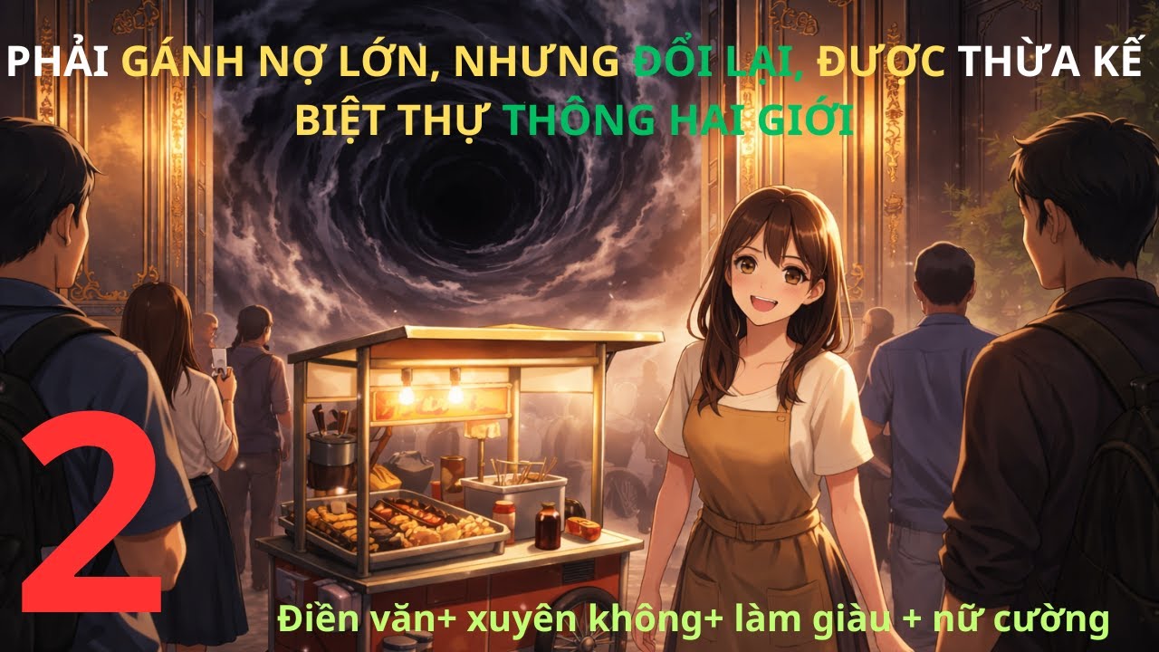 PHẦN 2 (ĐIỀN VĂN, LÀM GIÀU) GÁNH NỢ LỚN NHƯNG ĐỔI LẠI THỪA KẾ BIỆT THỰ THÔNG HAI THẾ GIỚI