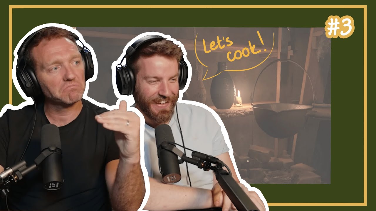 Tom tries alchemy and beats his first bandit - compilation #3 [Tom McKayㅣkcd2]
