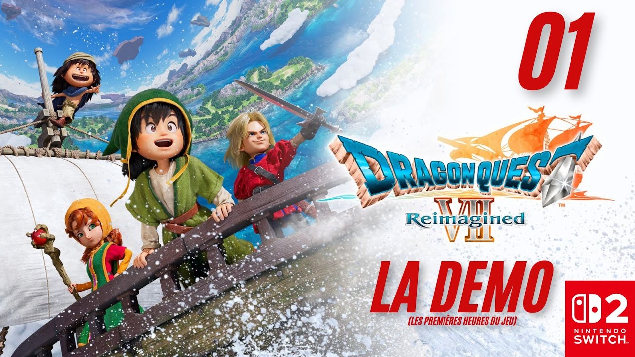 1# Une Demo très généreuse : le début d'une aventure ! 🤓🌈 [Nintendo Switch 2]