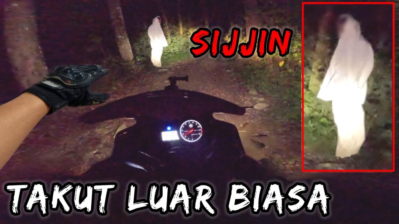 HORROR BANGET‼️DIHADANG SIJJIN TENGAH MALAM TERSESAT DI HUTAN ANGKER