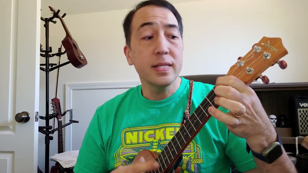 Day 12 / 100 Days of Ukulele challenge - 