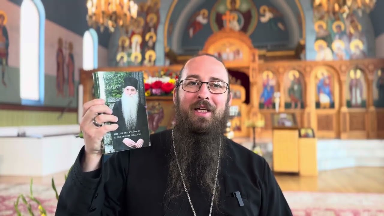 Life-Changing Orthodox Books 7: Eternity in the Moment and Every Sigh Can Be a Prayer