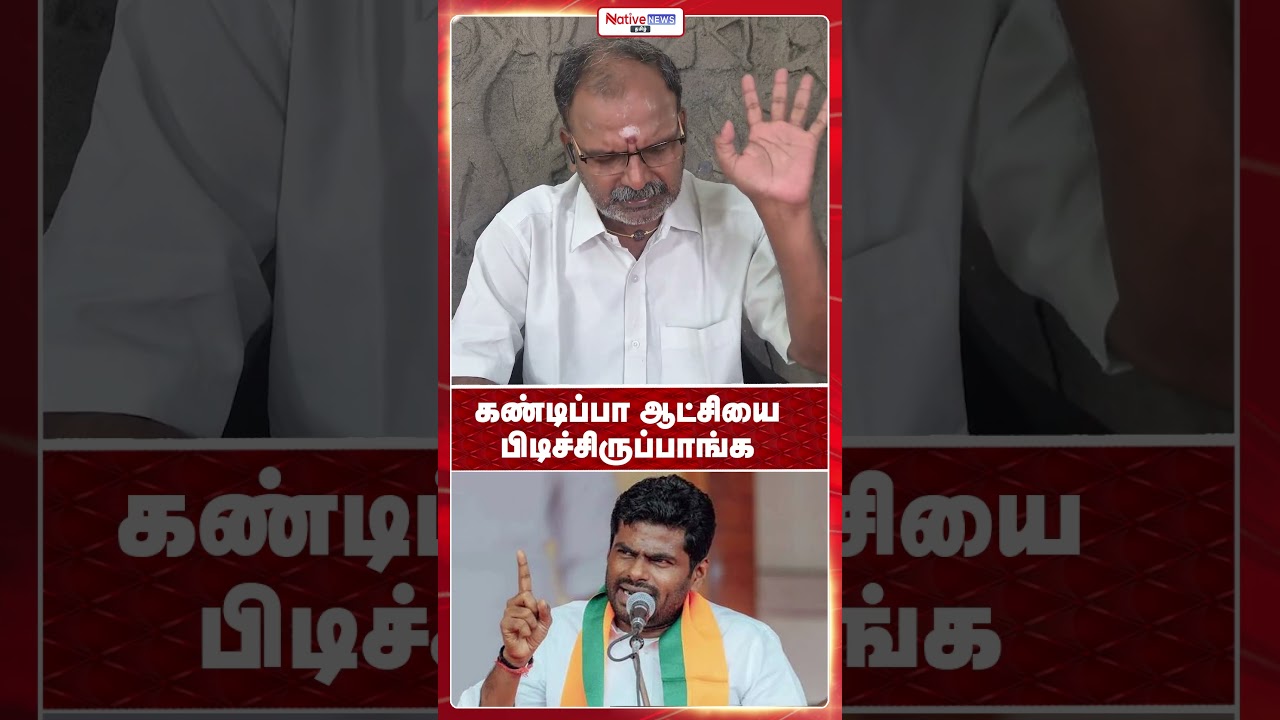 கண்டிப்பா ஆட்சியை பிடிச்சிருப்பாங்க #tamilisaisoundararajan #rangarajpandey #vanathisrinivasan