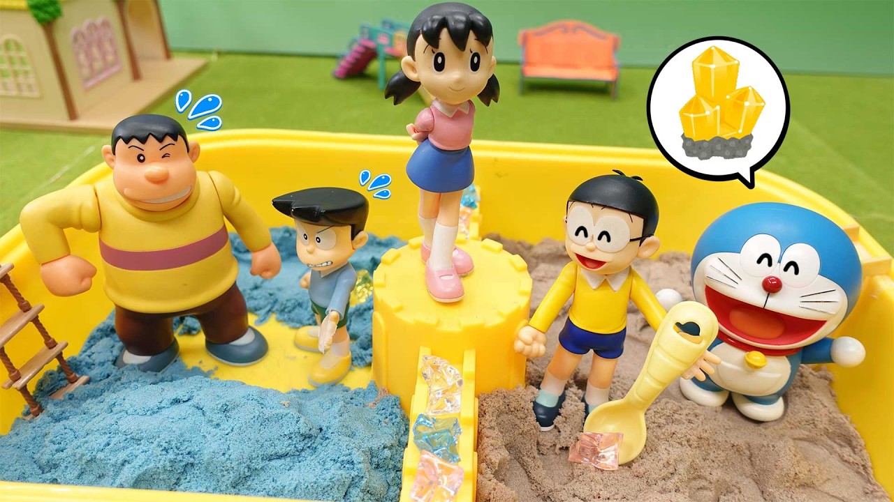 すなばでたからさがし おもちゃ アニメ【ドラえもん】