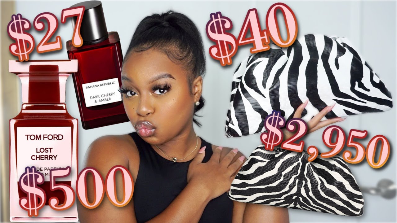 $20 TOM FORD?! BADDIE ON A BUDGET MINI HAUL! DESIGNER DUPES HAUL! + RECOMMENDATIONS!