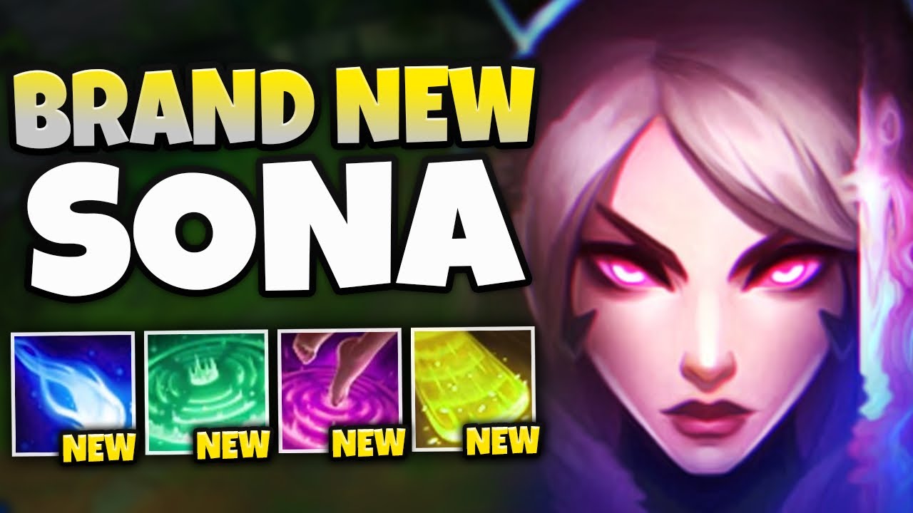 *NEW* PSY OPS SONA SKIN MAKES YOU LOOK FUTURISTIC! (FULL AP SONA) - League of Legends