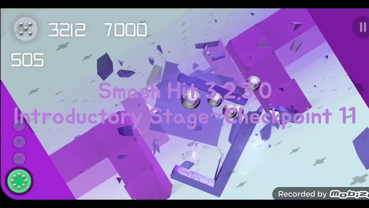 Smash Hit 3 2.3.0 Introductory Stage~Checkpoint 11