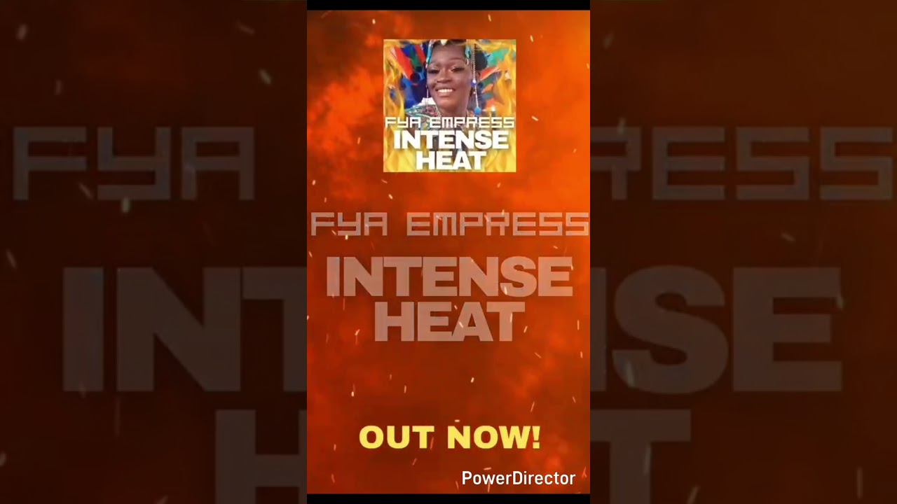 FYA  EMPRESS  INTENSE HEAT VINCY SOCA DOUBLE TROUBLE RIDDIM 2025