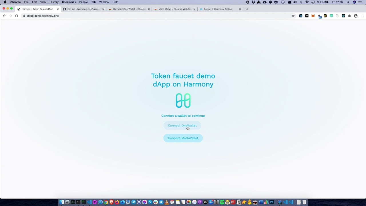 How To Create a Simple dapp on Harmony Protocol