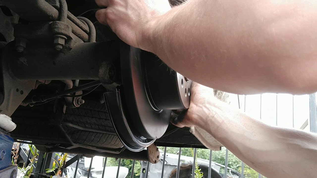 Регулировка ручного тормоза Sprinter/Crafter.