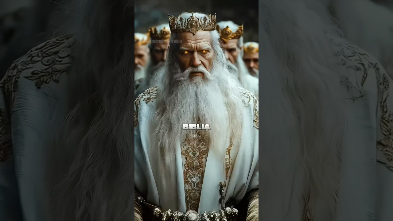 &iquest;Qui&eacute;nes son los 24 ancianos mencionados en la Biblia? #jesus #Biblia  #Cristianismo #historia