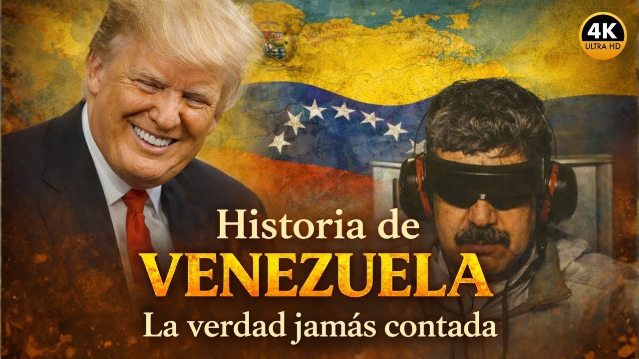 TODA la Historia de VENEZUELA Explicada al COMPLETO: Or&iacute;genes, Evoluci&oacute;n, Actualidad | Documental 4K