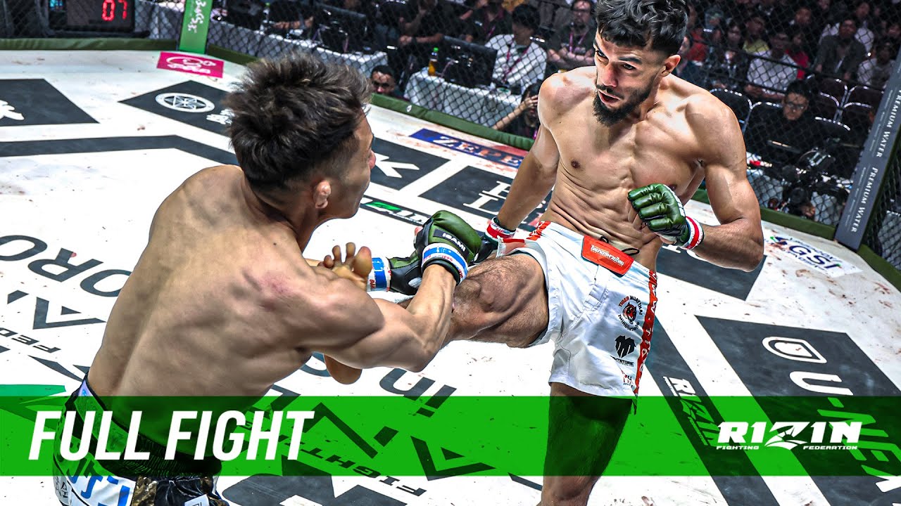 Full Fight | イルホム・ノジモフ vs. 新居すぐる / Ilkhom Nozimov vs. Suguru Nii - 2025/06/14 [RIZIN LANDMARK 11]