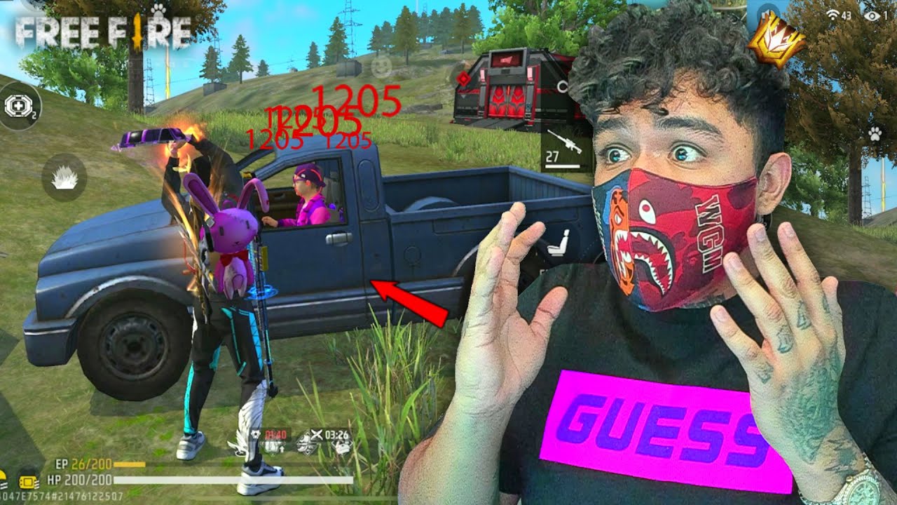 ACABO DE HACER LA KILL MAS IMPOSIBLE DE TODO FREE FIRE!!