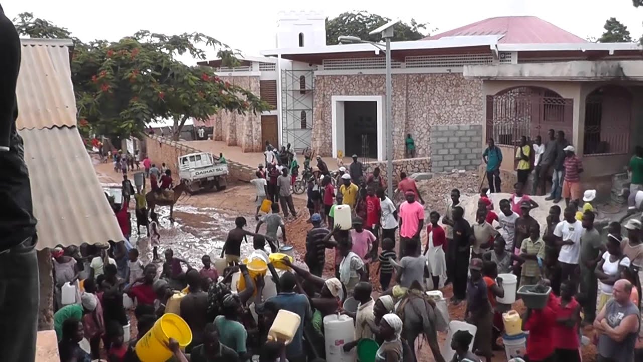 Un Acquedotto per Haiti - Waterpipe project in Haiti