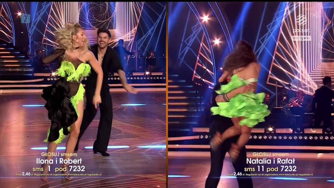 Ilona i Robert vs Natalia i Rafał  - Samba | Dancing with the Stars. Taniec z Gwiazdami. Odcinek 6