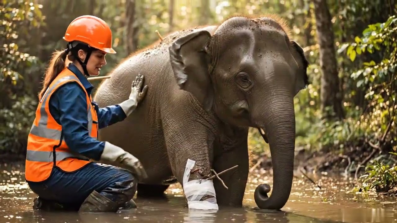 Animal Rescue Story | Saving Injured Animals | Emotional Animal Rescue AI Video