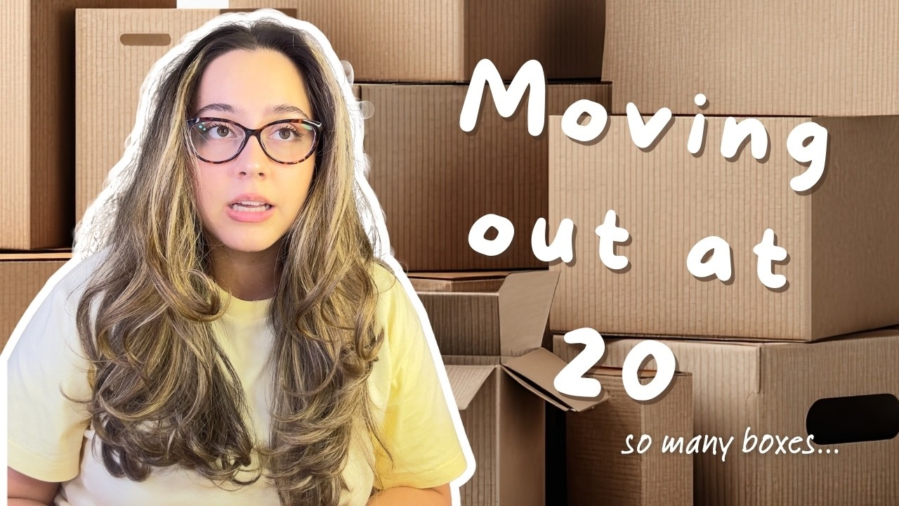 moving out at 20…packing, furniture building, where are all my books going?