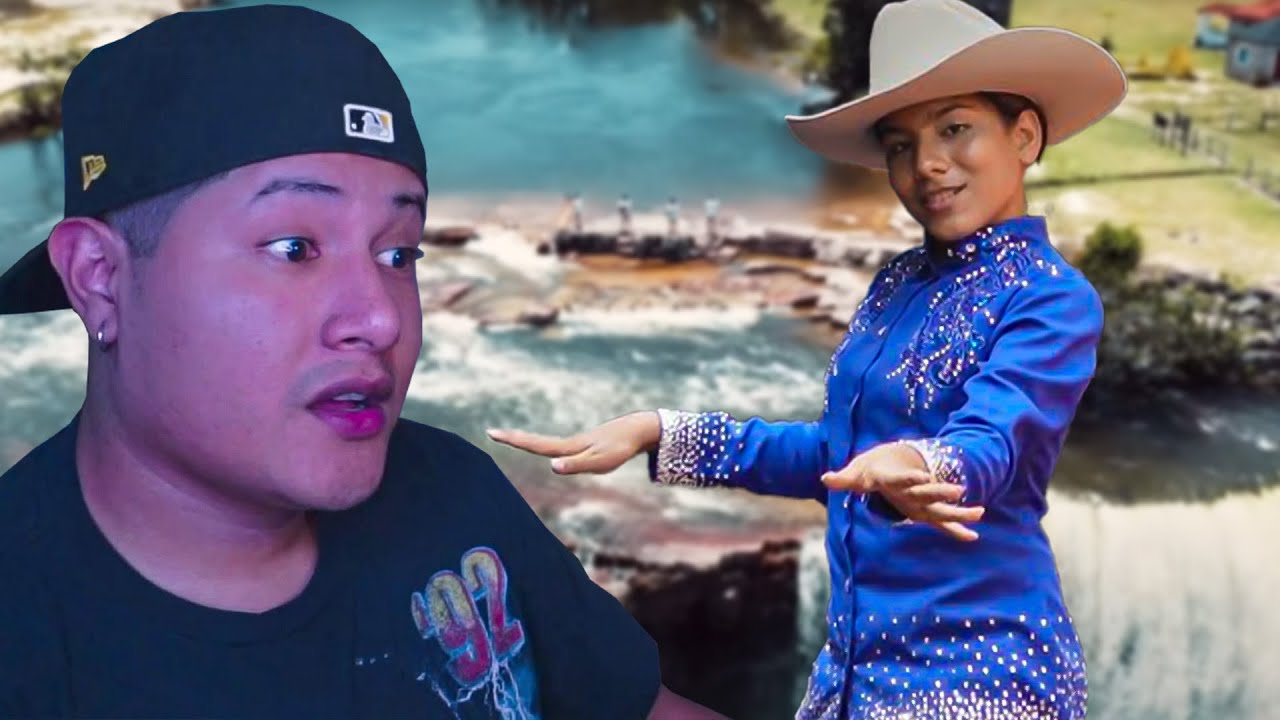 Emily Galaviz ‑ Por Los Caminos del llano | REACCION