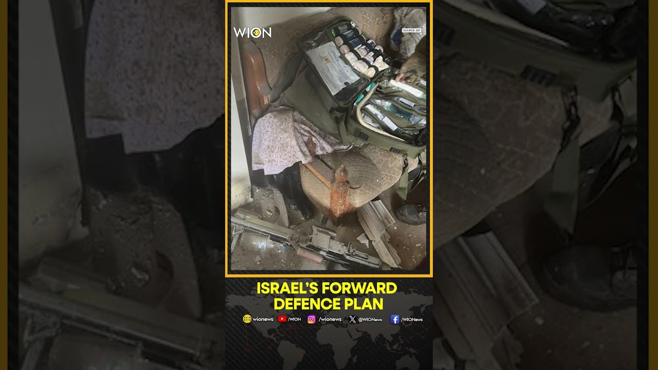 Israel&rsquo;s Forward Defence Plan: IDF Locates Weapons Belonging to Hezbollah in Lebanon | WION