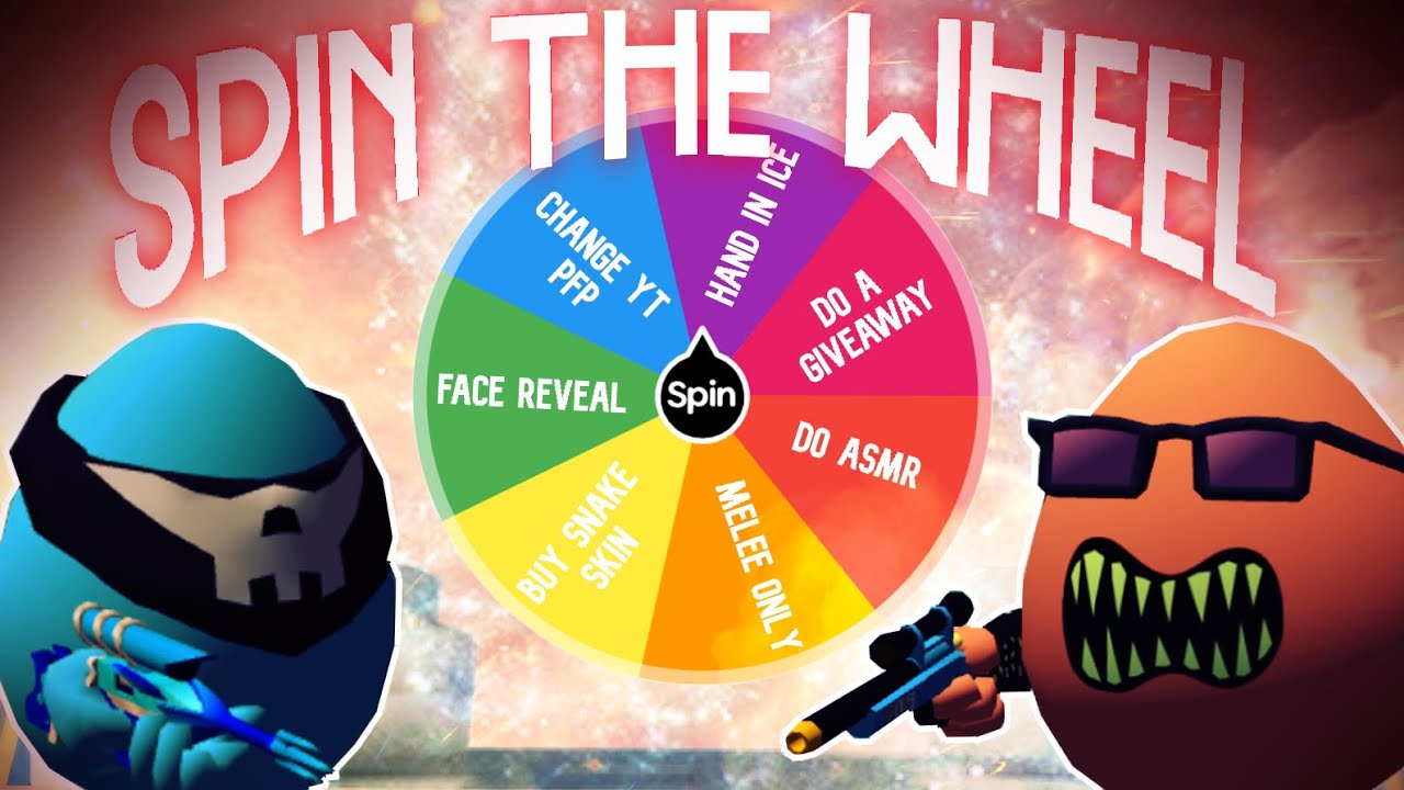 Shell Shockers Spin the Wheel Challenge! #3 | ft. @K4hhny
