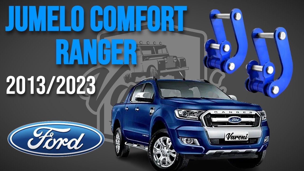 Como Instalar o Jumelo Comfort na Ranger – Mais Conforto e Altura para Sua Picape!