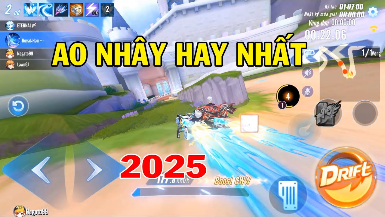 ZingSpeed Mobile | Tổng Hợp Ao Nhây Hay Nhất 2025
