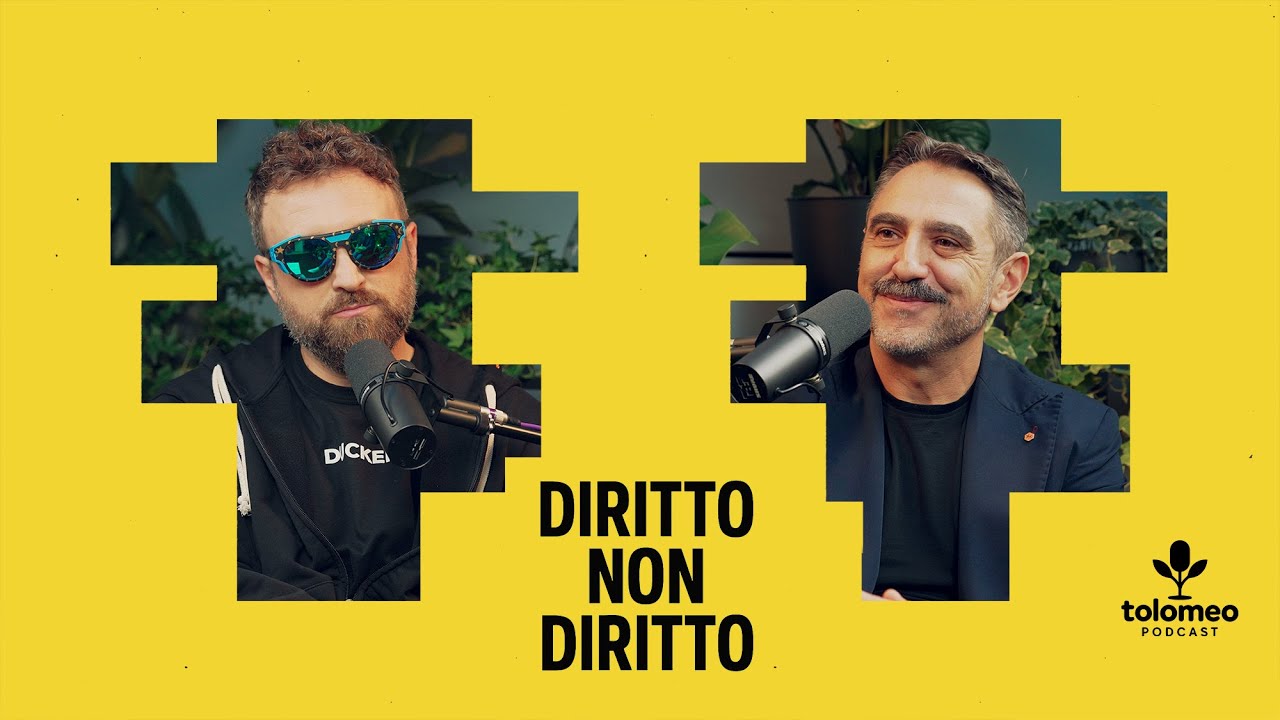Roberto Vignola | DIRITTO NON DIRITTO | Tolomeo Podcast