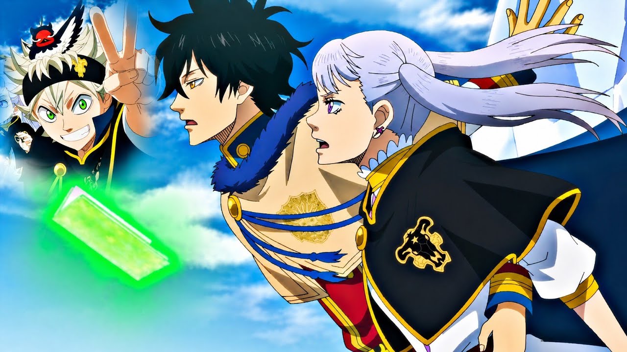 Noelle Vs Solid | Yuno Vs Alecdora| Black Clover Episode 77 part-2 #anime #abhiflix #animeinhindi