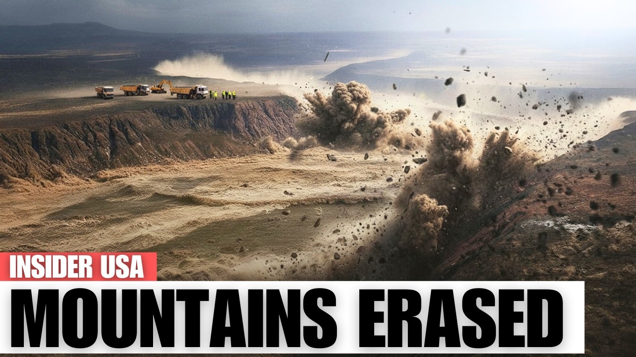 How America Started Blowing Up Its Mountains to Fuel an Entire Region