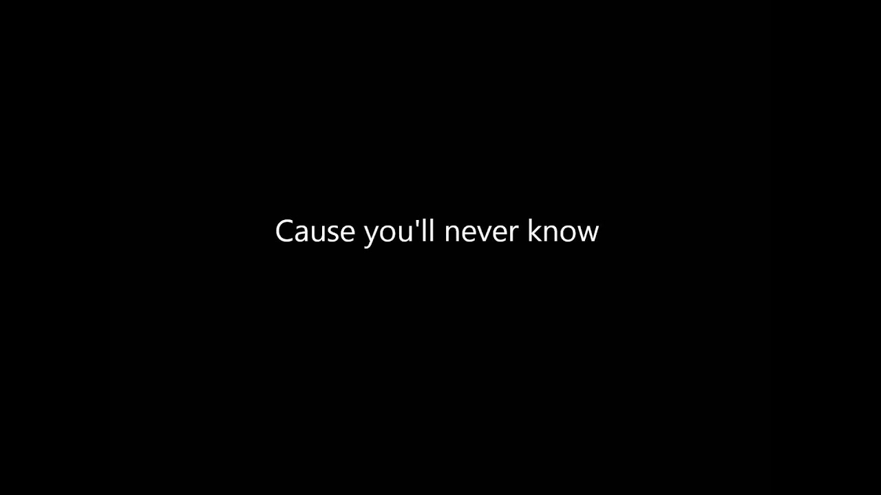 Waiting on an Angel - Ben Harper [Lyrics]