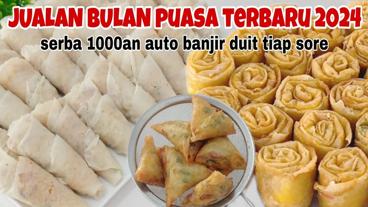 SERBA 1000AN AUTO BANJIR DUIT‼️ 3 IDE JUALAN BULAN PUASA TERBARU 2024 LARIS JUALAN DI TERAS RUMAH