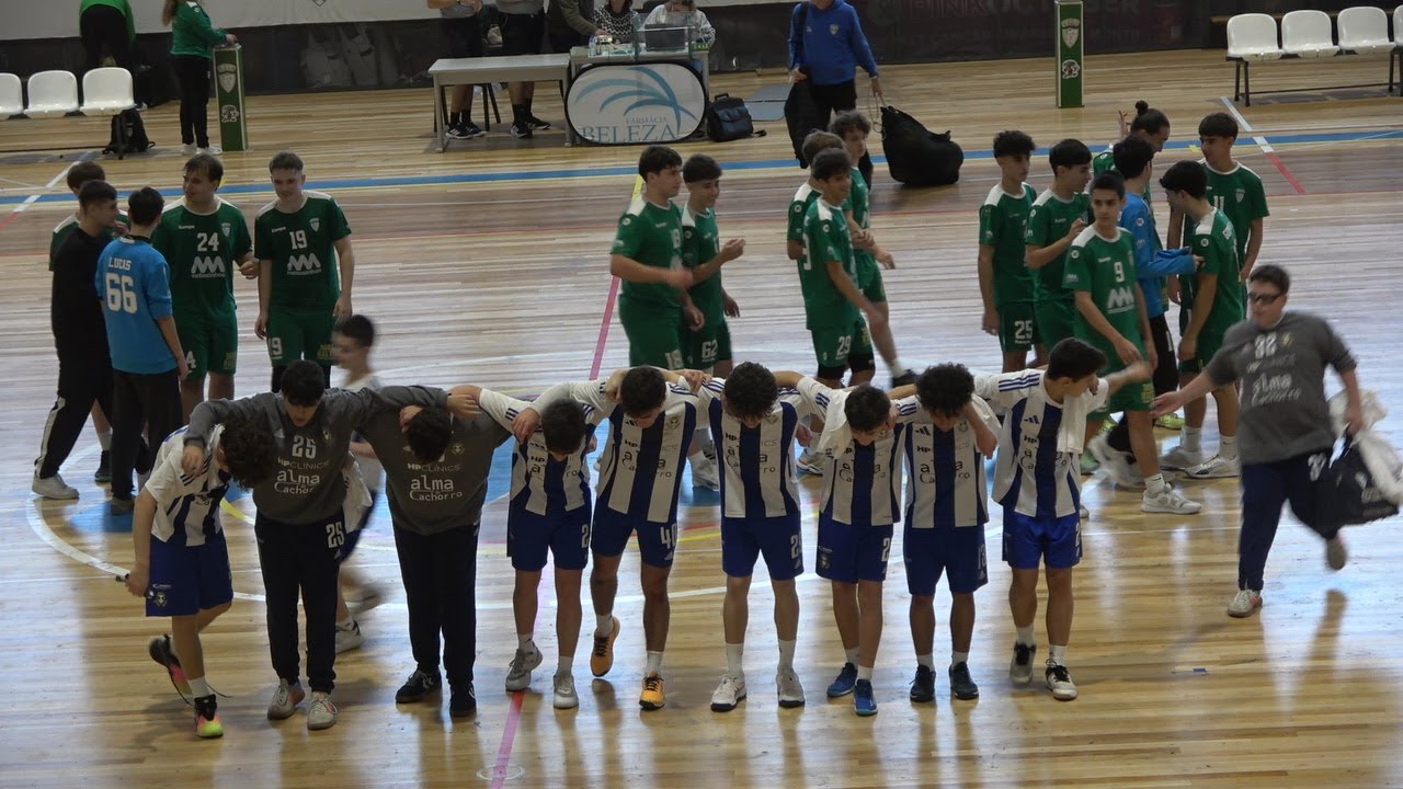 Andebol M18: CA Le&ccedil;a - FC Infesta DEZ2025