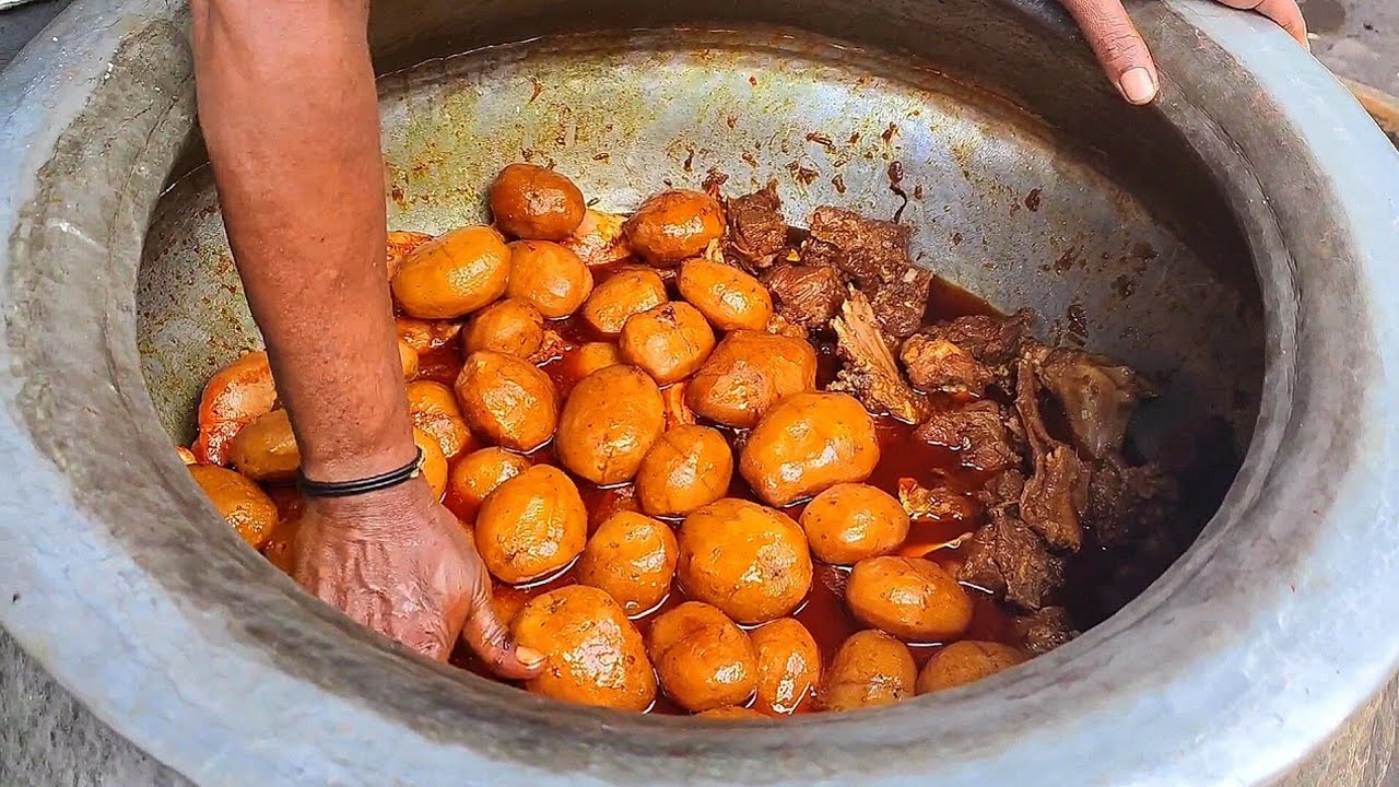 Ujjal Da Biryani Madhyamgram | ujjal dar biryani Making Process | Kolkata street food