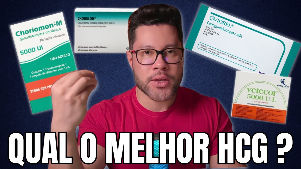 TIPOS DE HCG: DESCUBRA O IDEAL PRA VOCÊ! (PARTE 2)