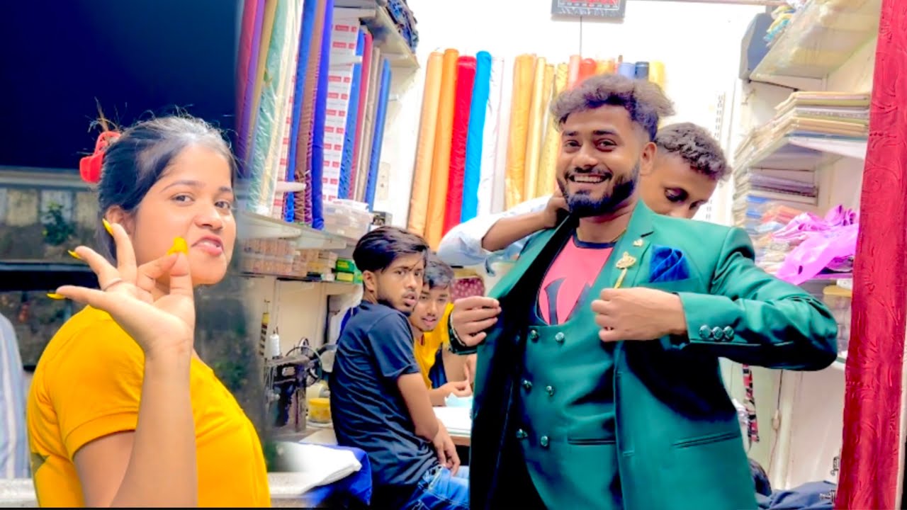 বৌভাতে যাওয়ার জন্য Mithi-র পছন্দের ড্রেস বানালাম😘 নতুন ফ্ল্যাটের কাজ কতদূর😍