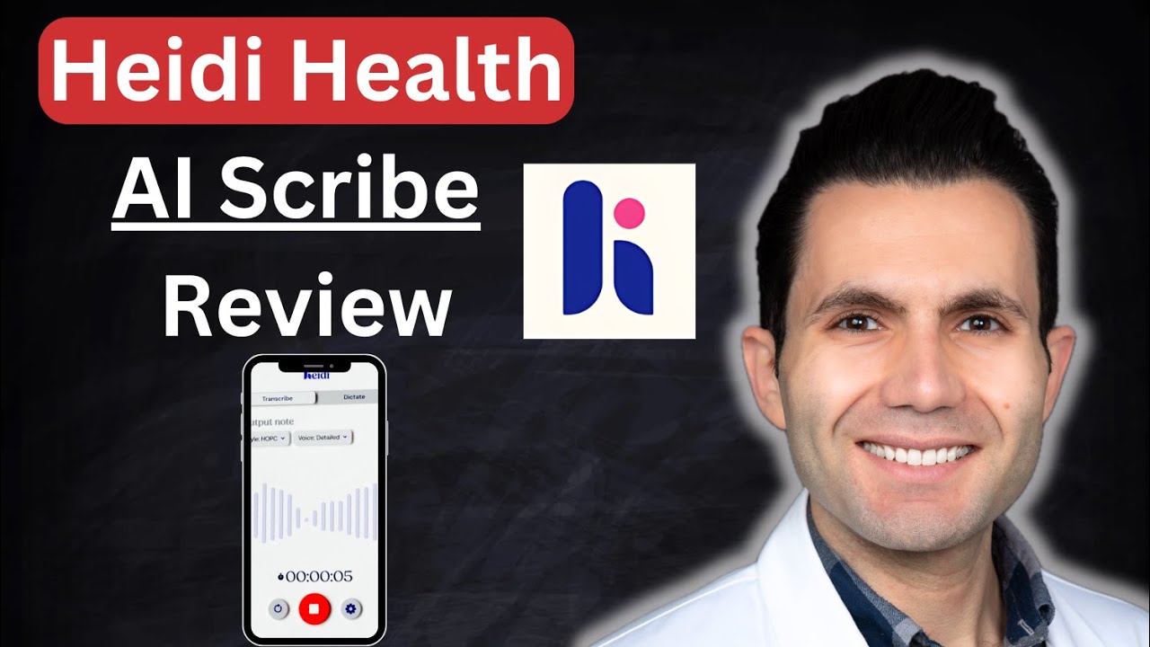 Heidi's AI scribe Review: MEDICAL Documentation Revolutionized