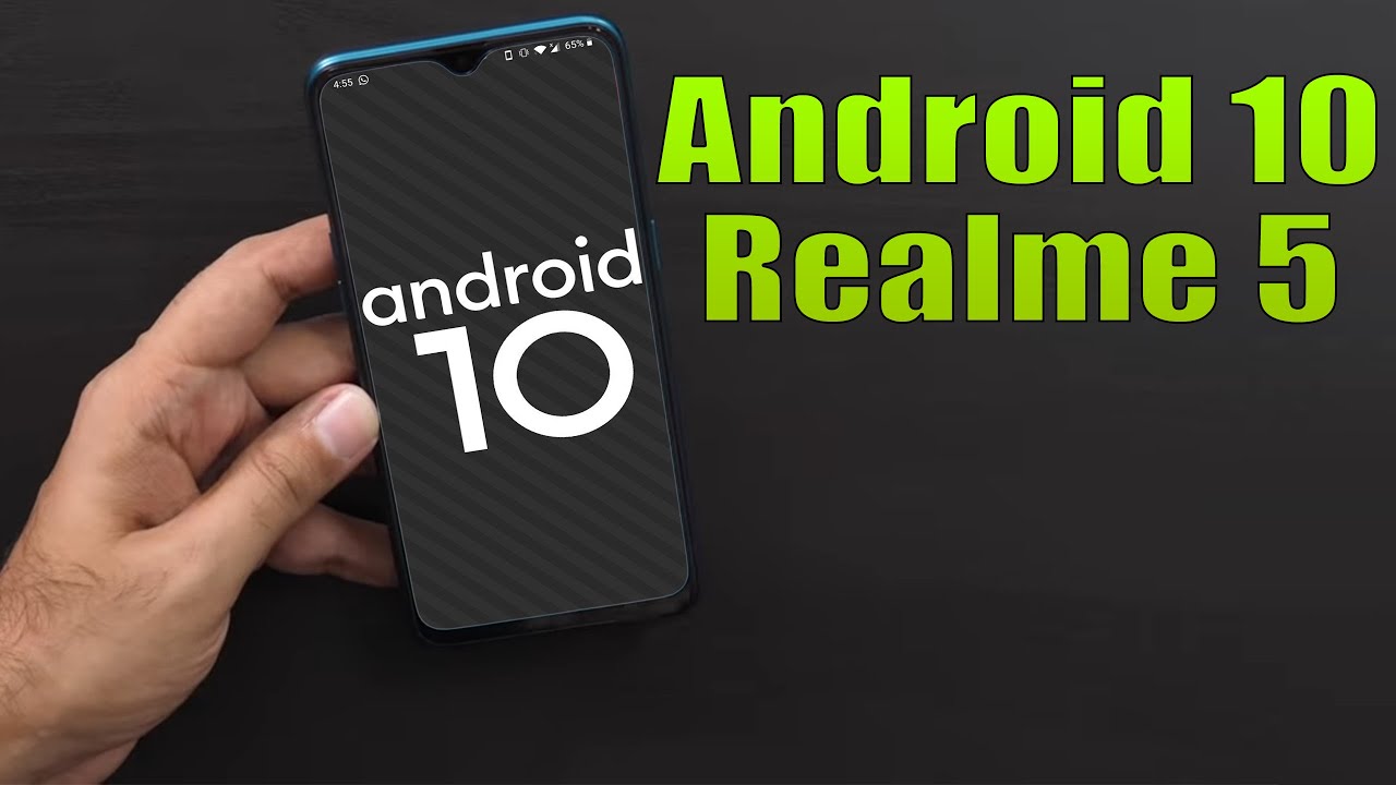 Install Android 10 on Realme 5 (LineageOS 17.1) - How to Guide!