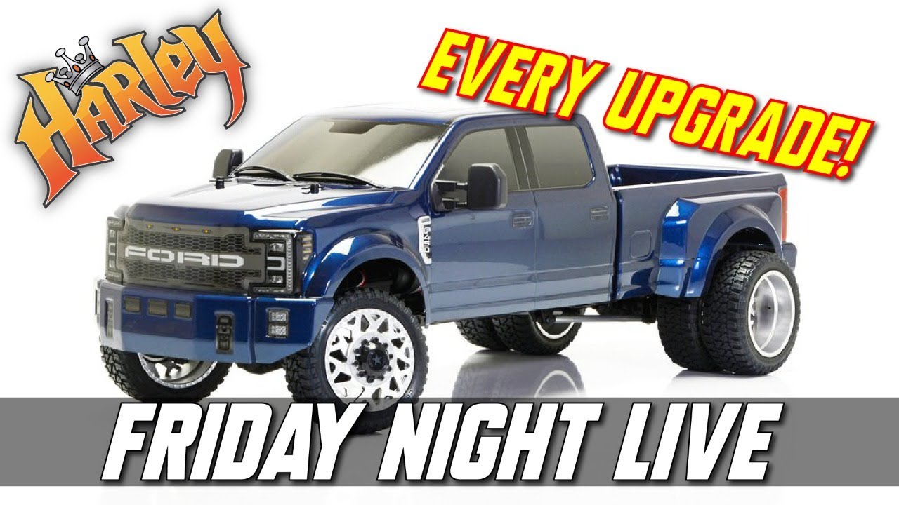 Upgrading the CEN F-450  - Friday Night Live