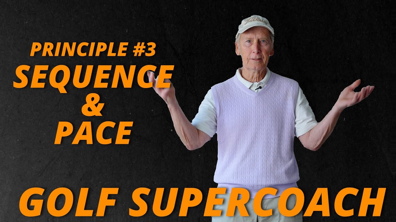 Beyond Fundamentals: Applying Sequence & Pace for Effective Golf Instruction