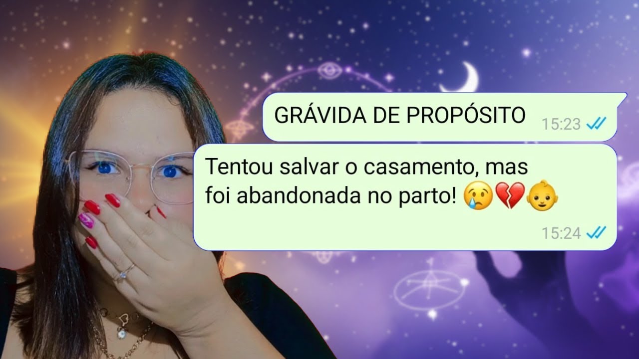 GRÁVIDA DE PROPÓSITO: Tentou salvar o casamento, mas foi abandonada no parto! 😢💔👶