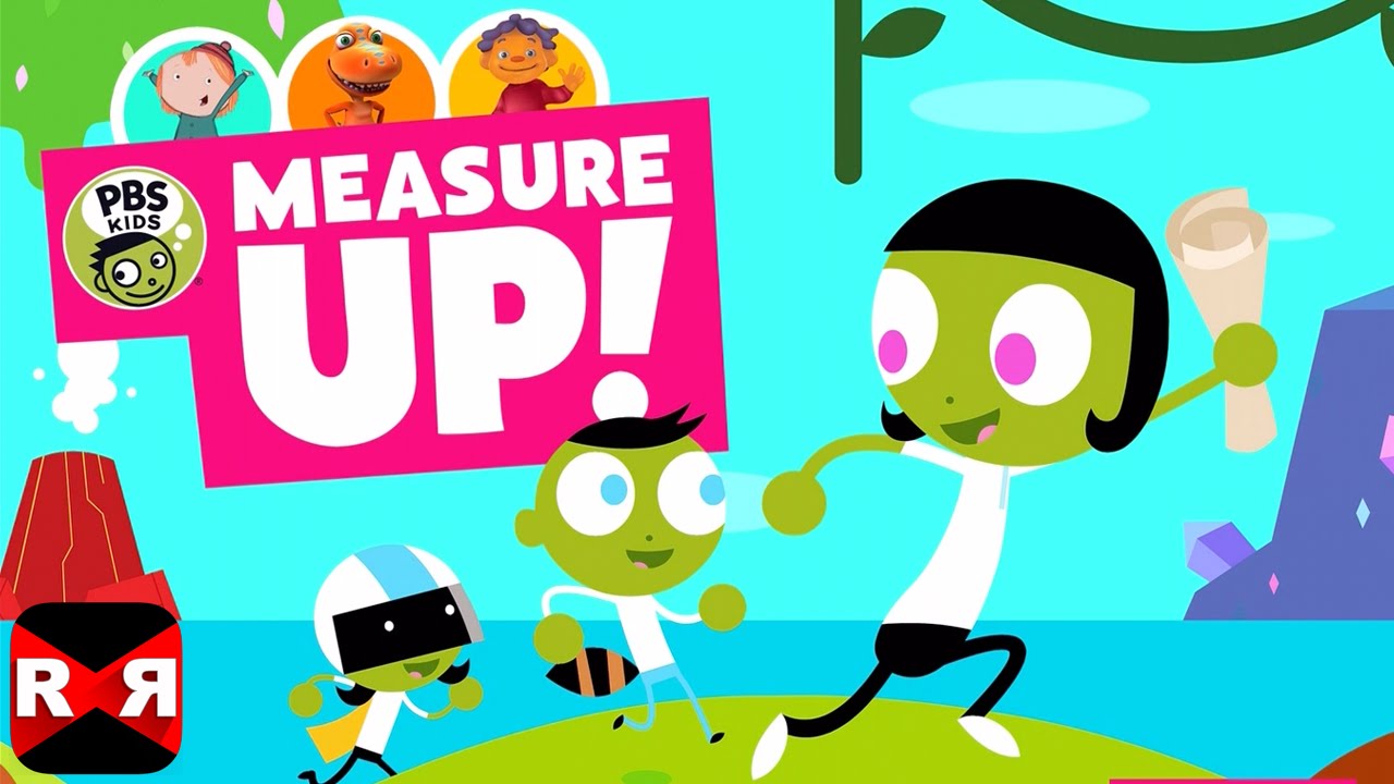 PBS KIDS Measure Up! (By PBS KIDS) - iOS /Android - Gameplay Video