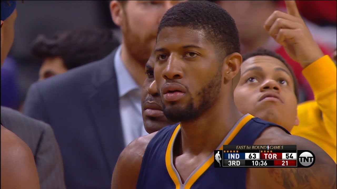 Indiana Pacers vs Toronto Raptors - Game 5 - Full Game Highlights | April 26, 2016 | NBA Playoffs